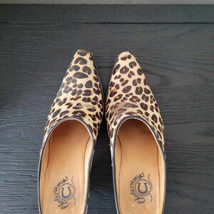 Charlie 1 Horse - Leopard Print Mule